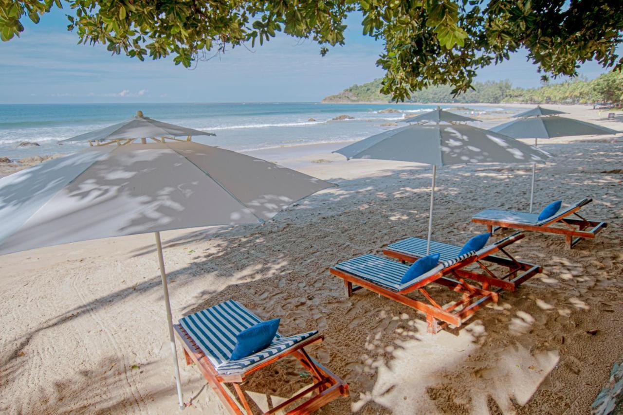 Lagoon Ngapali Beach Lodge Exterior foto