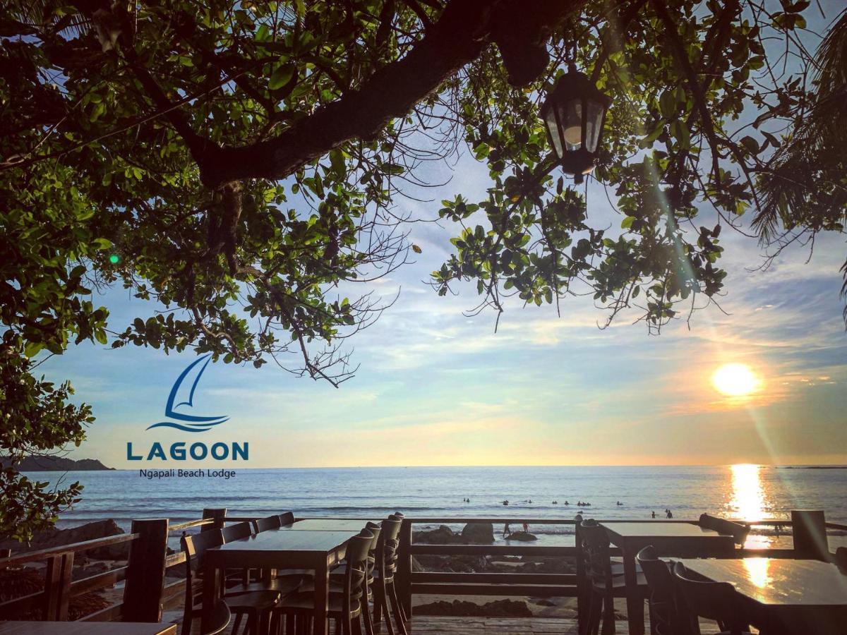 Lagoon Ngapali Beach Lodge Exterior foto